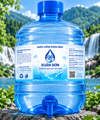 Nước Tinh Khiết Xuân Sơn Water 18,5L