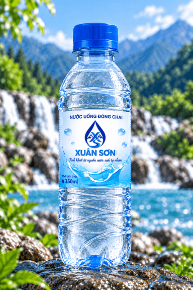 Nước Tinh Khiết Xuân Sơn Water 350ml
