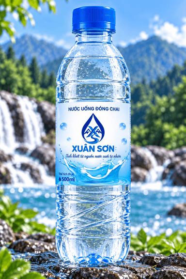 Nước Tinh Khiết Xuân Sơn Water 500ml